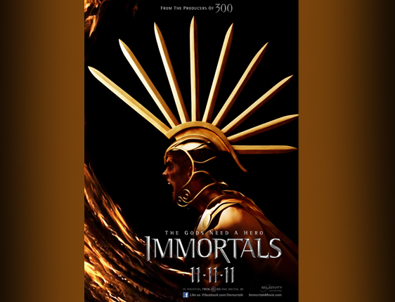 immortals; trailer.